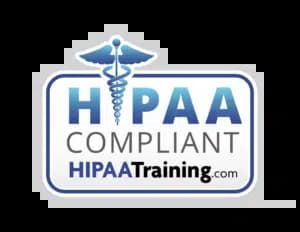 HIPAA compliant certification