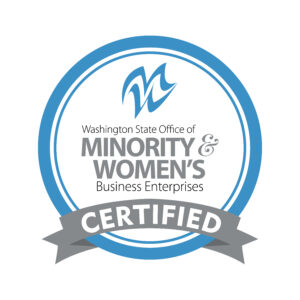 Minority and womens badge design